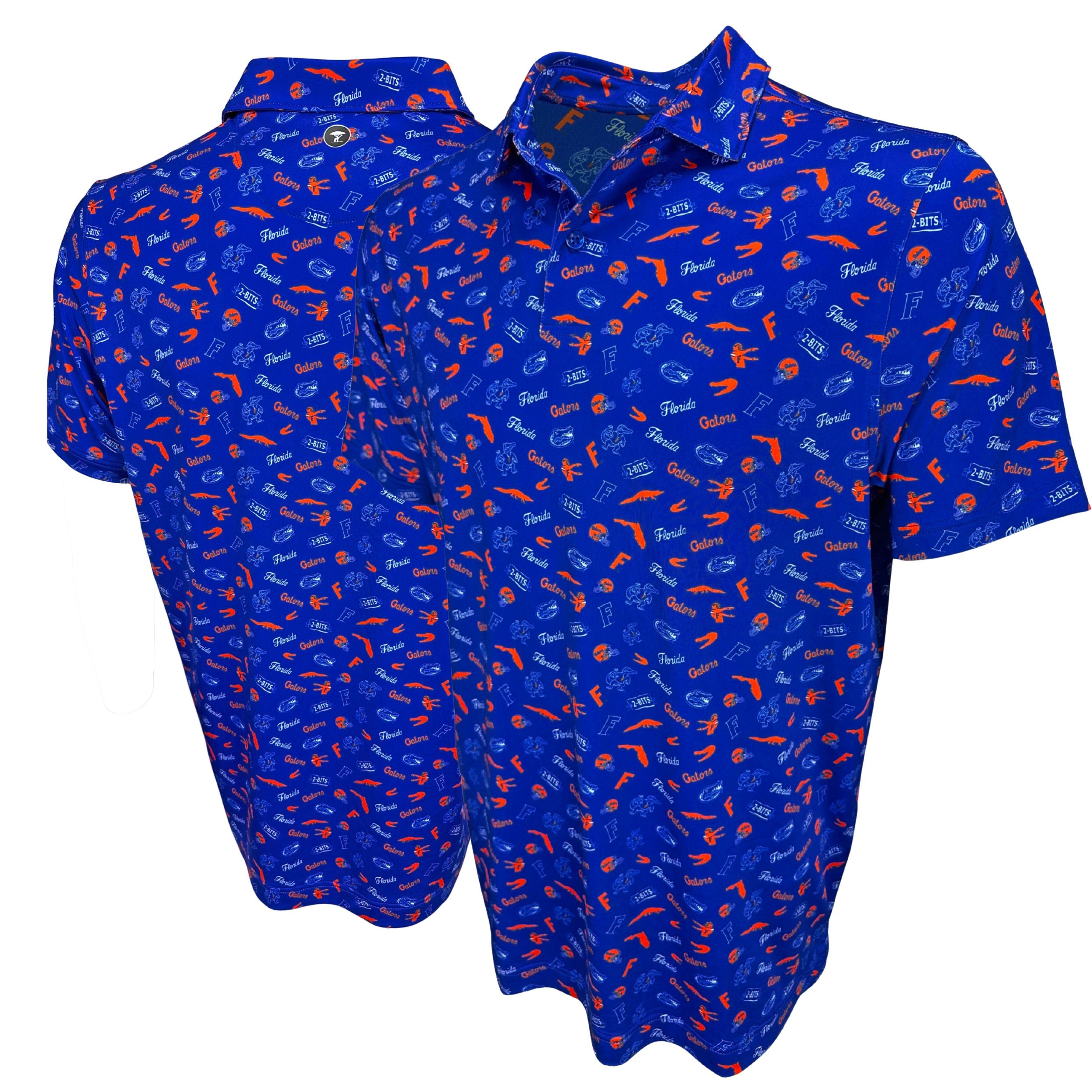 The UF Swamp® Safari Print Polo